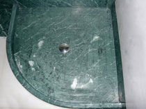 corner shower tray  edilizia marmi