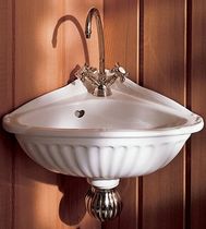corner wall-hung hand basin CARLINE - 0106 Herbeau