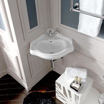 corner wall-hung washbasin RETRO' Kerasan