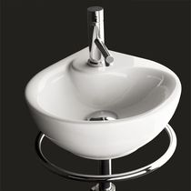 corner wall-hung washbasin PICCOLO # MI013 Lacava