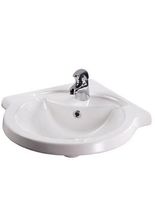 corner washbasin 32501 EGE SERAMIK