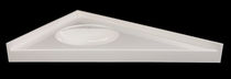 corner washbasin LE HAVRE CSI
