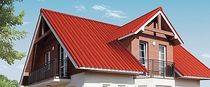 corrugated colored fiber cement roofing panel HA HUANG ROMAN Mahaphant Fibre-Cement (Public) Co.,Ltd.