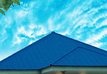 corrugated colored fiber cement roofing panel HA HUANG CORRUGATED Mahaphant Fibre-Cement (Public) Co.,Ltd.