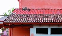 corrugated colored fiber cement roofing panel  Eterinox