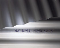 corrugated metal sheet facade cladding  HADLEY