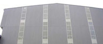 corrugated metal sheet facade cladding FIBRALAM POLSER FRP PANELS INC. 