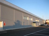 corrugated metal sheet facade cladding OND-ALL-33 Alubel