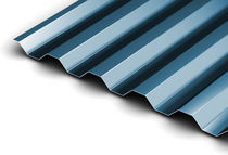 corrugated sheet metal roofing panel 7.2"  ALCOA ARCHITECTURAL PRODUCTS