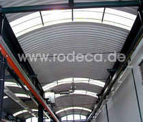 corrugated translucent polycarbonate roofing sheet RT rodeca