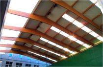 corrugated translucent polycarbonate roofing sheet  Lanik