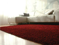 cotton and bamboo rug SILKY SHAG Anji Mountain Bamboo Chairmat & Rug Co.