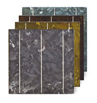 coulored polycrystalline photovoltaic cell COLOURED CELL Sunways Photovoltaic Technology
