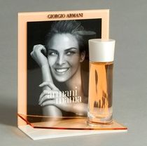 counter top display rack GEORGIO ARMANI Atelier Archiand