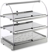 counter-top heated display case VB 53R AR.TECH