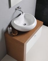 counter top washbasin UNICA SOSPESA Cosmogres