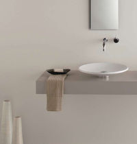 counter top washbasin POND CERAMIC Omvivo