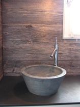 counter top washbasin in zinc VASCO DE CASA Dezinc
