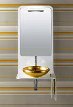 counter top washbasin PLATE by Pino Montalti TENDA DORICA