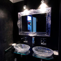 counter top washbasin NEXT MORNING Sturmundplastic by La Rosa S.p.A
