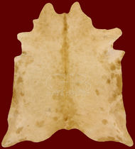 cowhide rug LEATHER NATURAL bersanetti giovanni