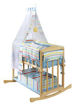 cradle (unisex) BUTTERFLY roba Baumann