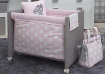cradle with casters (girls) RECTA  Babyroom