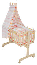 cradle with casters (unisex) BACI B&Auml;R roba Baumann