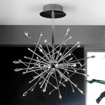 design pendant lamp (crystal) MIKADO Orion Leuchtenfabrik