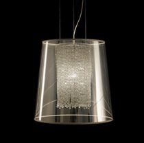design pendant lamp (crystal) HOLLYWOOD by Filipe Lisboa VISO Lighting