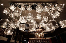 design pendant lamp (crystal) H20 by Filipe Liaboa VISO Lighting