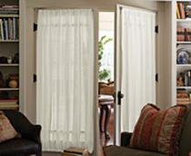 curtain NEW ROD POCKET TOP & BOTTOM Avenue home