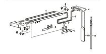 curtain rod MULTICANO AMI A. LENGLART