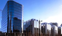 curtain wall glass panel  ALUTECNICA sas