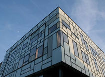 curtain wall insulation glass panel BARNSLEY CIVIC CENTRE  Glass Tech Facades 