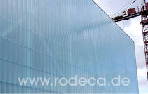 curtain wall polycarbonate sheet  rodeca