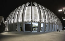 curtain wall polycarbonate sheet SPORT rodeca