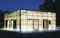 curtain wall polycarbonate sheet DESIGN rodeca