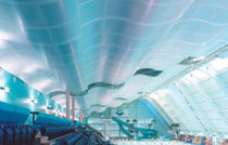 curved ceiling tile WAVEFORM SAS International