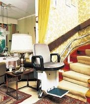 curved chair stair lift STAIR LIFTS Tecno
