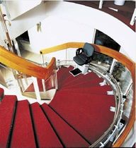 curved chair stair lift STAIR LIFTS LINE 160 Tecno