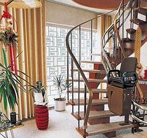 curved chair stair lift STAIR LIFTS LINE 170 Tecno