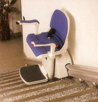 curved chair stair lift  Maritza-M Boris Michalkov