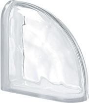 curved glass brick PEGASUS : TERMINAL  SEVES GLASSBLOCK