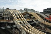 curved glulam timber beam  Haring Engineering Ltd 