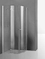 curved pivot shower screen 501 Friges
