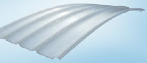 curved polycarbonate sheet AKRA&reg;LUX GRECA AKRAPLAST