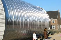 curved polycarbonate sheet ROUND rodeca