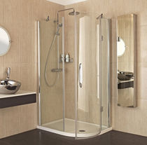 curved swing shower screen FA13R Roman