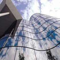 curved tempered glass panel  Tambest Glass Solutions